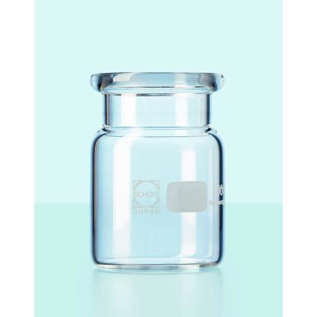 DURAN® Organglas 100 ml ohne Stopfen | Borosilikatglas 3.3, autoklavierbar