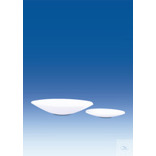 Uhrglasschale 75 mm aus PTFE – chemikalienbeständig & hitzefest