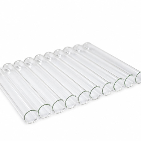 Reagenzglas mit Rundboden und Bördelrand, Ø 20 mm x 150 mm, 10 Stück pro Pack