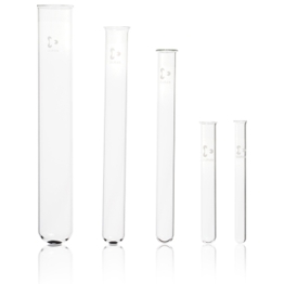 Reagenzglas DURAN® 10x100 mm mit Bördelrand, 100 Stück