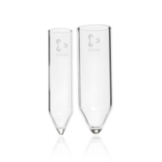 Zentrifugenglas 25 ml DURAN® mit Spitzboden, 24 x 100 mm, autoklavierbar