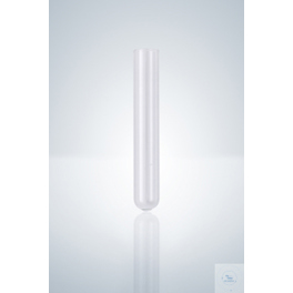 Reagenzgläser 75 x 10 mm, Rundboden, Kalk-Natron-Glas, 100 Stück