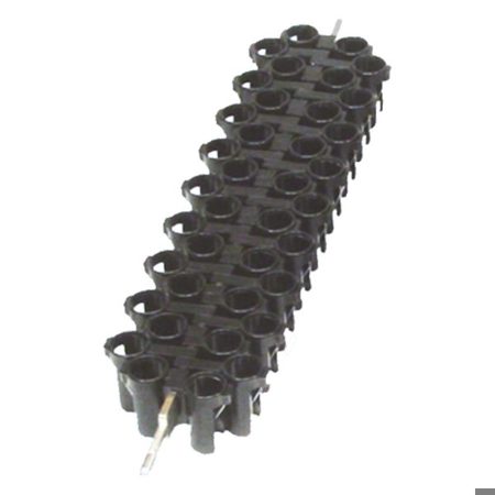 neoLabLine Rack für 32 Röhrchen (11 mm Ø) – Zubehör für Rotator mit Vortexer 7-0045
