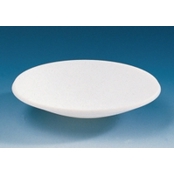 Uhrschale aus PTFE | Ø 75 mm | Abdeckung für PTFE-Becher & Laborgefäße