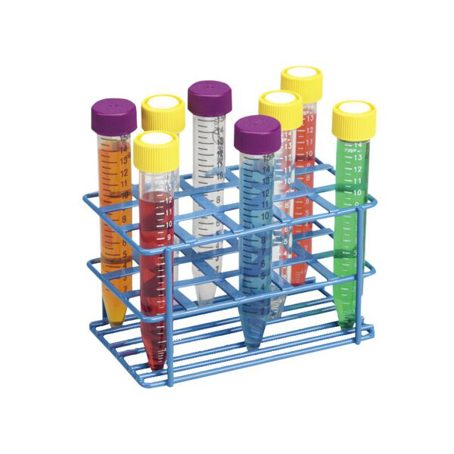 neoChoice Gestell für Zentrifugenröhrchen 15 ml, 15 Plätze, Stahl epoxidbeschichtet