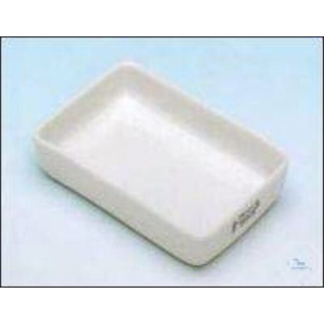 Haldenwanger® Glühschälchen 33 C, Größe 00b, konisch, viereckig, glasiert (außer Boden)