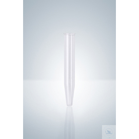 Zentrifugengläser 15 ml, ungraduiert, langkonisch | Ø 17 mm | Länge 115 mm