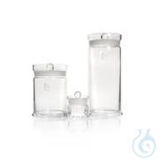 DURAN® Präparatenglas mit eingeschliffenem Knopfdeckel, 1750 ml, Borosilikatglas 3.3