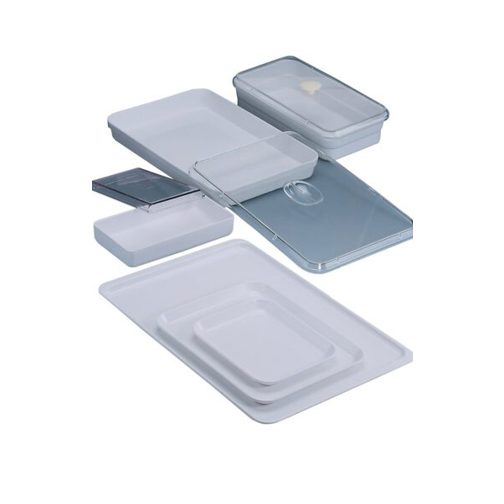 neoChoice Instrumentenschale aus Melamin, 35 x 25 x 10 cm, chemisch beständig