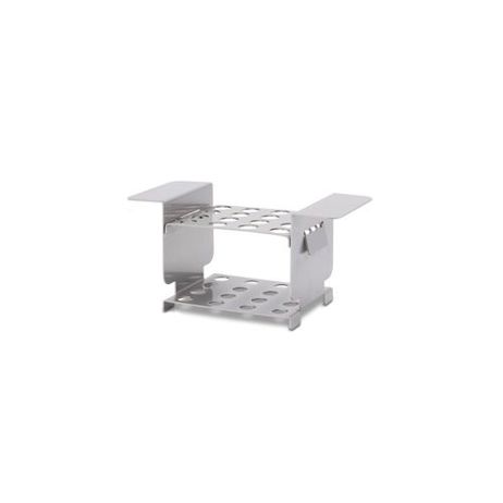 Reagenzglashalter für Elmasonic Easy & Select 30, 40, 60, 80 | Edelstahl | 16 Reagenzgläser