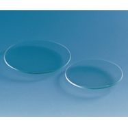 Uhrglasschale aus Kalk-Natron-Glas | Ø 120 mm | DIN 12341 | Rand feuerpoliert