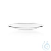 Uhrglasschale Ø 90 mm aus Kalk-Soda-Glas | Rand verschmolzen | DURAN®