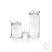 DURAN® Präparatenglas mit eingeschliffenem Knopfdeckel, 750 ml, Borosilikatglas 3.3