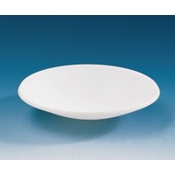 Uhrschale aus PTFE | Ø 65 mm | Chemisch beständige Abdeckung für PTFE-Becher