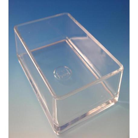 Assistent Instrumentenschale aus Glas 20 x 10 x 5 cm ohne Deckel, heißluftsterilisierbar bis 180 °C