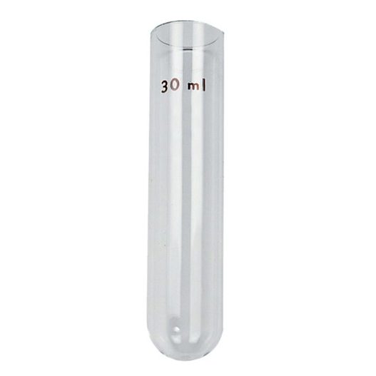 neoChoice Hochgeschwindigkeits-Zentrifugenglas 30 ml, Borosilikatglas, rundbodig, autoklavierbar
