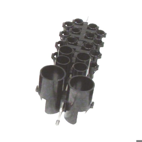 neoLab Line Combi-Rack für Röhrchen 10, 13, 17 & 30 mm Ø – Zubehör für Rotator mit Vortexer 7-0045