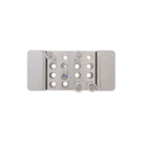 Reagenzglashalter für Elmasonic Easy & Select 30, 40, 60, 80 | Edelstahl | 16 Reagenzgläser