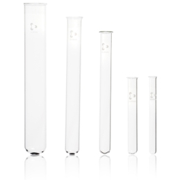Reagenzglas DURAN® 12x75 mm mit Bördelrand, 100 Stück