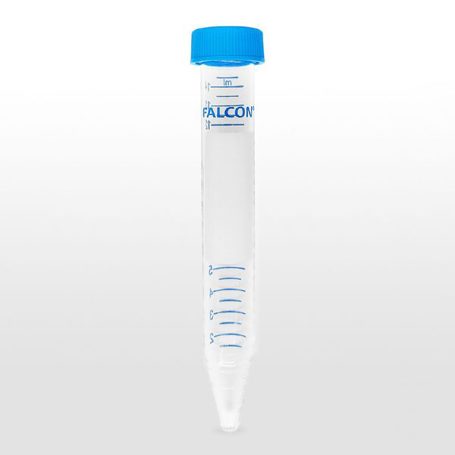 Falcon® Zentrifugenröhrchen konisch, PS, 15 ml, steril, 500 Stück (10 x 50)