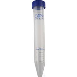 BluCAPP Zentrifugenröhrchen 15 mL aus Polypropylen, auslaufsicher, autoklavierbar, Karton à 20 x 25 Stk.