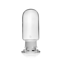Ausstellungsschauglas DURAN® 750 ml, zylindrisch, mit Schliffstopfen NS 60