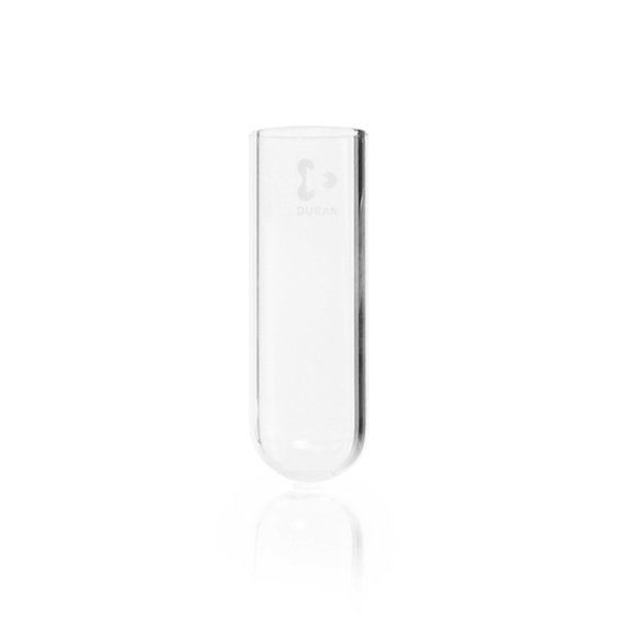 Zentrifugenglas 50 ml, 34 x 100 mm, Duran® Borosilikatglas 3.3, Rundboden, ungraduiert