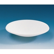 Uhrglasschale 100 mm aus PTFE – chemisch beständig, ideal als Abdeckung für PTFE-Becher