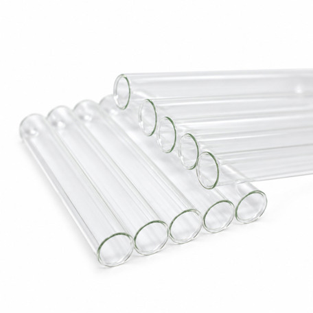 Reagenzglas mit Rundboden und Bördelrand, Ø 20 mm x 150 mm, 10 Stück pro Pack