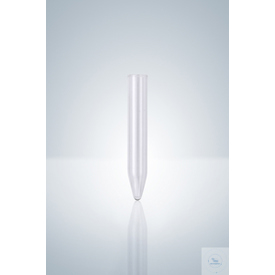 Zentrifugengläser 10 ml, ungraduiert, kurzkonisch | Ø 16 mm, Länge 100 mm