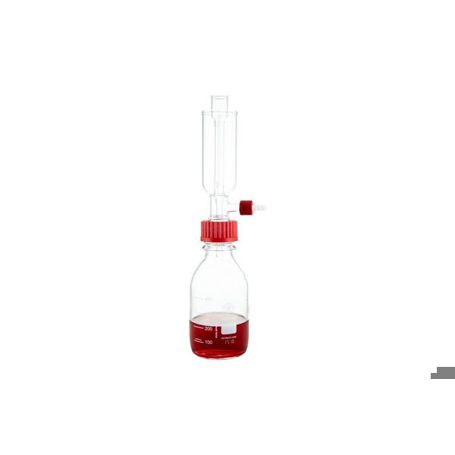 neoChoice Spülgerät nach Swiegot für NMR-Röhrchen, Borosilikatglas, 500 ml Flasche