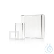 DURAN® Präparatenkasten 180 x 120 x 60 mm | Borosilikatglas 3.3 mit aufgeschliffener Glasplatte