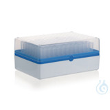 Röhrchen 1,2 ml PP, 8er-Strips in Racks, 12 Strips = 96 Röhrchen, palettiert, VE 10
