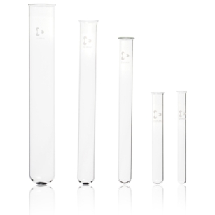 Reagenzglas DURAN® 10 x 75 mm mit Bördelrand – 100 Stück