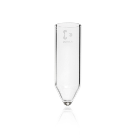 Zentrifugenglas 50 ml, Spitzboden, DURAN®, 34 x 100 mm, autoklavierbar