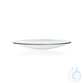 Uhrglasschale aus Kalk-Soda-Glas, Ø 125 mm, mit verschmolzenem Rand | DURAN®