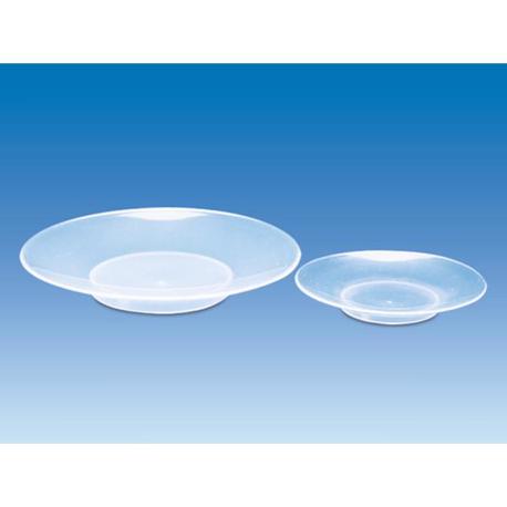 Uhrglasschale Ø 80 mm aus PP mit Fuß