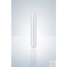 Reagenzgläser 75 x 12 mm, Rundboden, Kalk-Natron-Glas, 100 Stück