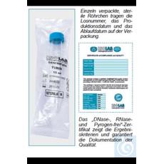 Zentrifugenröhrchen 15 ml mit Schraubverschluss, PP, konischer Boden, unsteril – bis 6.000 RCF