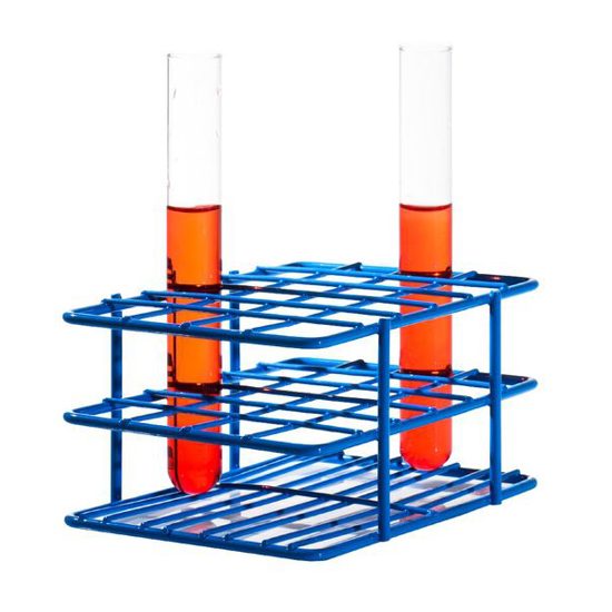 neoChoice Ständer für Zentrifugenröhrchen 50 ml | 4 x 4 Loch | Drahtständer epoxidbeschichtet, autoklavierbar