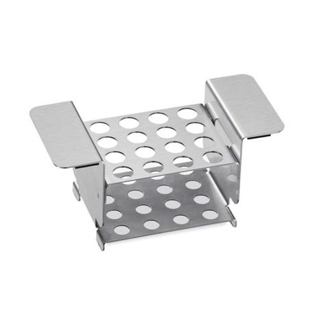 Reagenzglashalter für Elmasonic Easy & Select 30, 40, 60, 80 | Edelstahl | 16 Reagenzgläser
