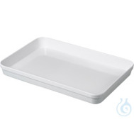 Instrumentenschale aus Deutschland, 350 x 250 x 40 mm, 2,3 l – für Labor, Praxis & Apotheke