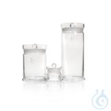 DURAN® Präparatenglas mit Knopfdeckel, 4500 ml, Ø 157 x 253 mm, Borosilikatglas 3.3