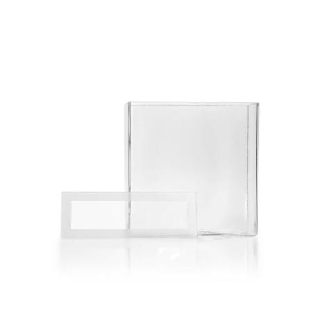 DURAN® Präparatenglas mit eingeschliffenem Knopfdeckel | 110 x 153 mm