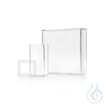 DURAN® Präparatenkasten 250 x 250 x 140 mm mit aufgeschliffener Glasplatte aus Borosilikatglas 3.3