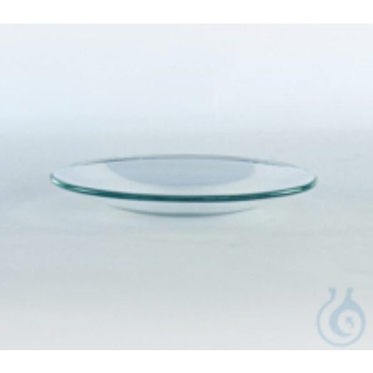 neoChoice Uhrglasschale 200 mm aus Glas, geschliffener Rand, Laborglas