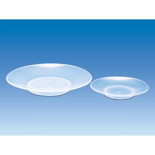 Uhrglasschale aus PP mit Fuß | Ø 125 mm