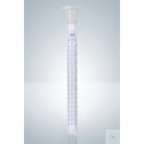 Reagenzgläser DURAN® blau graduiert 25:0,5 ml, NS 14/23, L 215 mm