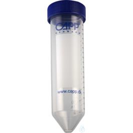 BluCAPP Zentrifugenröhrchen 50 ml, steril, PP, autoklavierbar | 20 x 25 Stk. (500 Stück)
