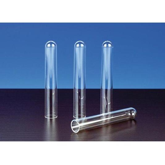 Servoprax Zentrifugenröhrchen Ø 16 x 100 mm, 12 ml, Polystyrol, Rundboden, glasklar, 2000 Stück